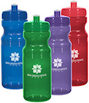 24oz Poly Clear TM Fitness Bottles